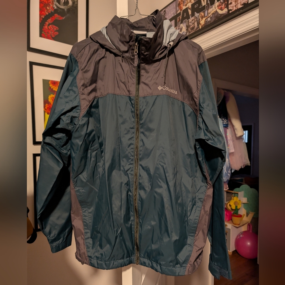 Columbia Black and Gray Jacket